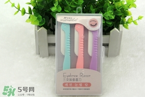 修眉刀可以帶上高鐵嗎？修眉刀可以帶上火車嗎？