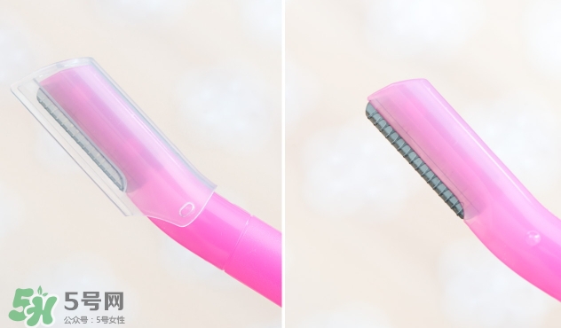 修眉刀怎么用？修眉刀使用方法圖解