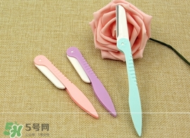 修眉刀怎么用？修眉刀使用方法圖解