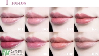 紀(jì)梵希小羊皮口紅試色大全 紀(jì)梵?？诩t哪個(gè)顏色好看