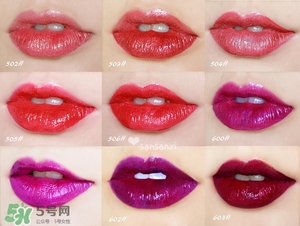 阿瑪尼唇釉試色 阿瑪尼唇釉試色大全集 阿瑪尼唇釉試色 阿瑪尼唇釉試色大全集