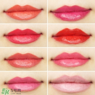 紀(jì)梵希小羊皮口紅試色大全 紀(jì)梵?？诩t哪個(gè)顏色好看