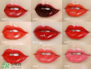 阿瑪尼唇釉試色 阿瑪尼唇釉試色大全集 阿瑪尼唇釉試色 阿瑪尼唇釉試色大全集