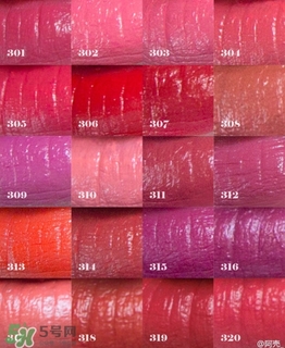 紀(jì)梵希小羊皮口紅試色大全 紀(jì)梵?？诩t哪個(gè)顏色好看