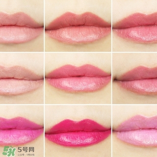 紀(jì)梵希小羊皮口紅試色大全 紀(jì)梵?？诩t哪個(gè)顏色好看