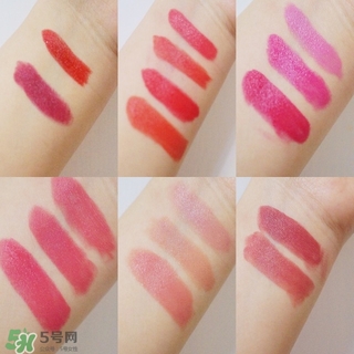 紀(jì)梵希小羊皮口紅試色大全 紀(jì)梵?？诩t哪個(gè)顏色好看