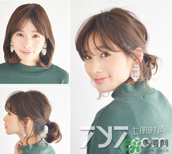 雙魚馬尾怎么扎好看？馬尾辮的各種扎法圖片