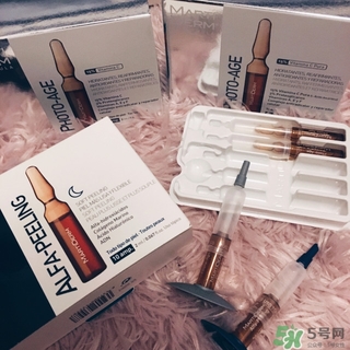 martiderm安瓶怎么用？martiderm安瓶使用方法