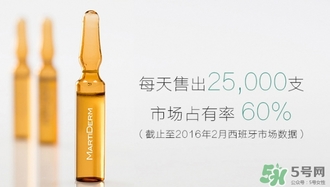 martiderm安瓶怎么用？martiderm安瓶使用方法