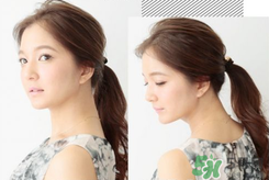 雙魚馬尾怎么扎好看？馬尾辮的各種扎法圖片