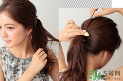 雙魚馬尾怎么扎好看？馬尾辮的各種扎法圖片