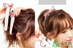 雙魚馬尾怎么扎好看？馬尾辮的各種扎法圖片