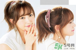 雙魚馬尾怎么扎好看？馬尾辮的各種扎法圖片