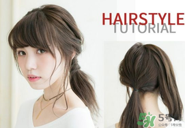 雙魚馬尾怎么扎好看？馬尾辮的各種扎法圖片