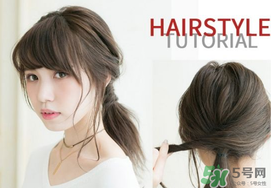 雙魚馬尾怎么扎好看？馬尾辮的各種扎法圖片