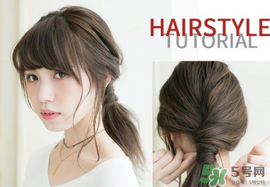 雙魚馬尾怎么扎好看？馬尾辮的各種扎法圖片