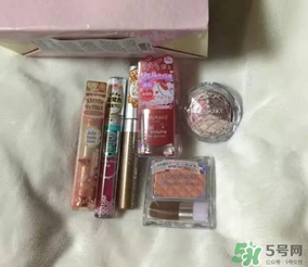 canmake福袋2017多少錢(qián)？canmake福袋2017有什么內(nèi)容？