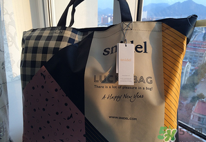 snidel福袋2017怎么買？snidel2017福袋內(nèi)容