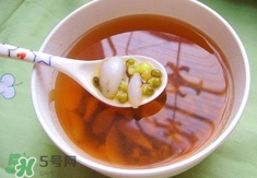 綠豆茶葉湯可以治流感嗎?綠豆茶葉湯能預防流感嗎?