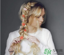 雙魚馬尾怎么扎好看？馬尾辮的各種扎法圖片