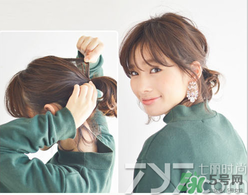 雙魚馬尾怎么扎好看？馬尾辮的各種扎法圖片