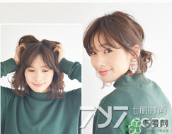 雙魚馬尾怎么扎好看？馬尾辮的各種扎法圖片