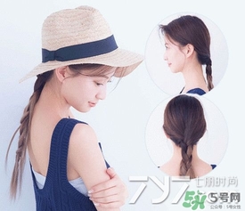 雙魚馬尾怎么扎好看？馬尾辮的各種扎法圖片