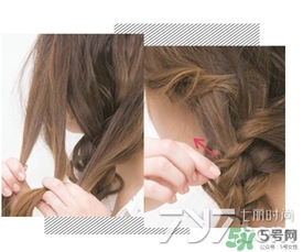 雙魚馬尾怎么扎好看？馬尾辮的各種扎法圖片