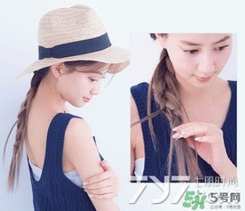 雙魚馬尾怎么扎好看？馬尾辮的各種扎法圖片