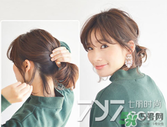 雙魚馬尾怎么扎好看？馬尾辮的各種扎法圖片