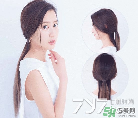 雙魚馬尾怎么扎好看？馬尾辮的各種扎法圖片