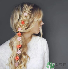 雙魚馬尾怎么扎好看？馬尾辮的各種扎法圖片