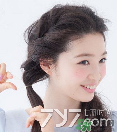 雙魚(yú)馬尾怎么扎好看？馬尾辮的各種扎法圖片