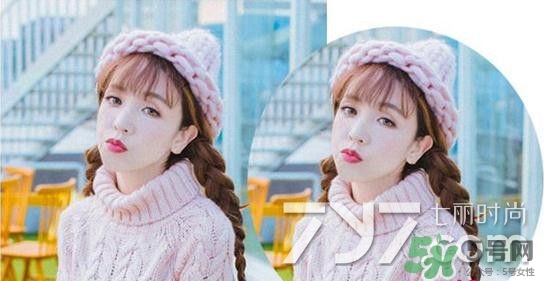 雙魚馬尾怎么扎好看？馬尾辮的各種扎法圖片