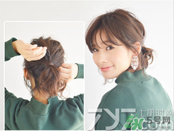 雙魚馬尾怎么扎好看？馬尾辮的各種扎法圖片