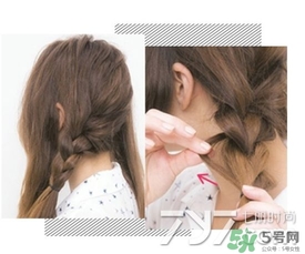 雙魚馬尾怎么扎好看？馬尾辮的各種扎法圖片