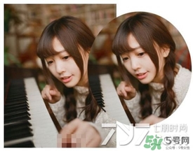 雙魚馬尾怎么扎好看？馬尾辮的各種扎法圖片