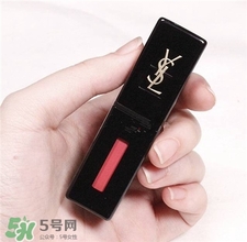 圣羅蘭黑膠唇釉色號 ysl黑膠試色 圣羅蘭黑膠唇釉色號 ysl黑膠試色