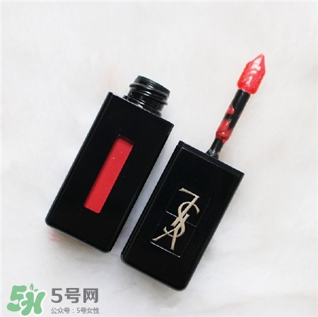 圣羅蘭黑膠唇釉色號 ysl黑膠試色 圣羅蘭黑膠唇釉色號 ysl黑膠試色