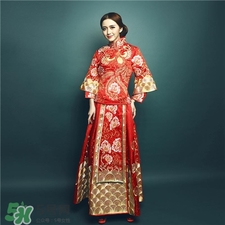 秀禾服能夠當(dāng)敬酒服嗎?秀禾服和龍鳳褂的區(qū)別 秀禾服能夠當(dāng)敬酒服嗎?秀禾服和龍鳳褂的區(qū)別