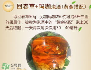 回春草泡酒有什么功效？回春草泡酒的配方