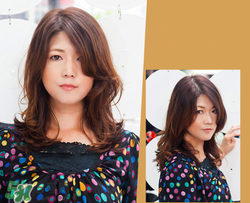 棕色頭發(fā)圖片女生_棕色中長發(fā)卷發(fā)發(fā)型圖片 棕色頭發(fā)圖片女生_棕色中長發(fā)卷發(fā)發(fā)型圖片