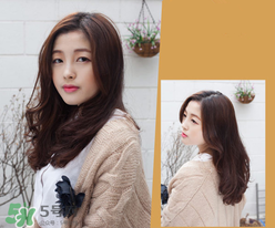 棕色頭發(fā)圖片女生_棕色中長發(fā)卷發(fā)發(fā)型圖片 棕色頭發(fā)圖片女生_棕色中長發(fā)卷發(fā)發(fā)型圖片