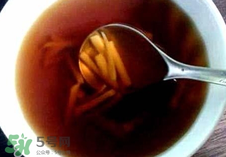 生姜紅糖水可以治感冒嗎?生姜紅糖水能治療感冒嗎? 生姜紅糖水可以治感冒嗎?生姜紅糖水能治療感冒嗎?