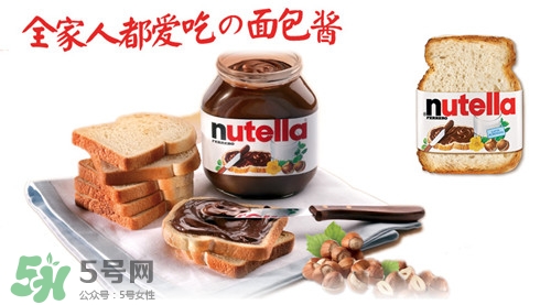 nutella巧克力醬吃法 nutella巧克力醬熱量是多少 nutella巧克力醬吃法 nutella巧克力醬熱量是多少