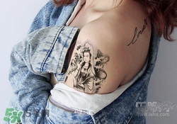 紋身可以徹底洗掉嗎？紋身可以一次徹底洗凈嗎？