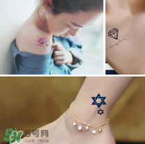 紋身貼怎么洗掉？紋身貼對身體有害嗎