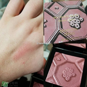 巴寶莉2017年春季限定腮紅多少錢？burberry2017腮紅試色圖
