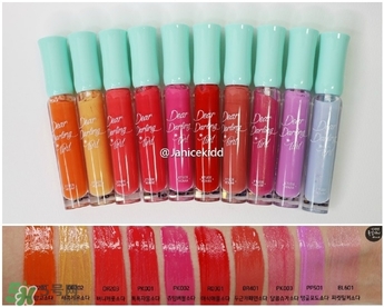 愛麗小屋2017春季彩妝有哪些？愛麗小屋2017春季彩妝試色