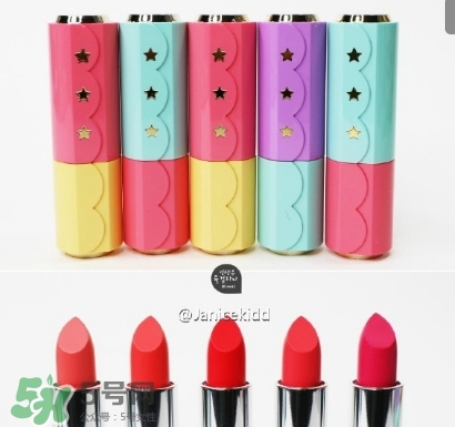 愛麗小屋2017春季彩妝有哪些？愛麗小屋2017春季彩妝試色